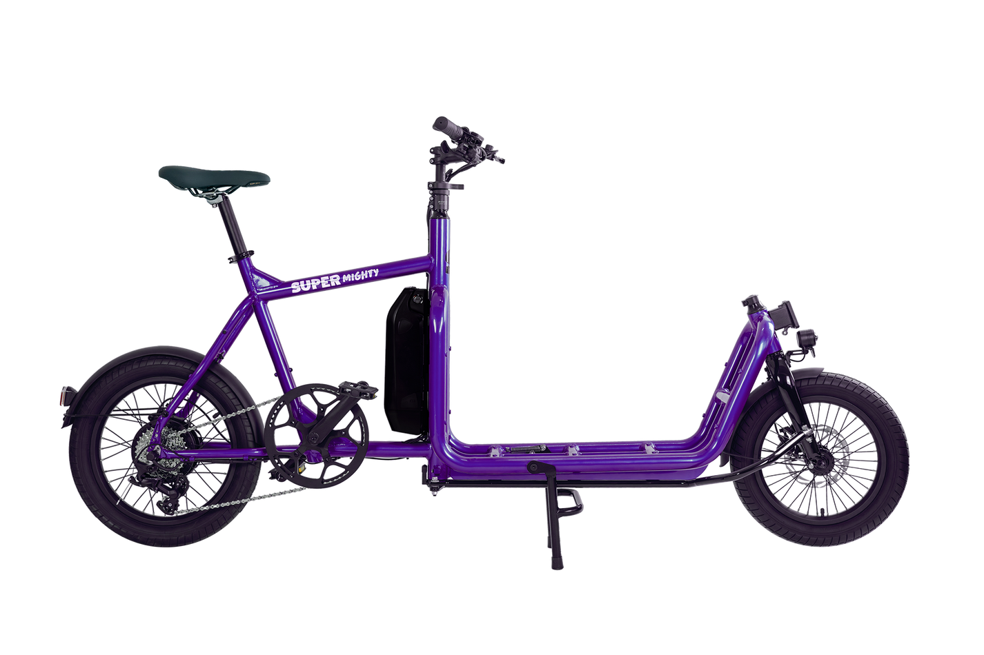 Biporteur - Super Mighty Metallic Purple